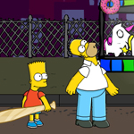 Kick Ass Homer