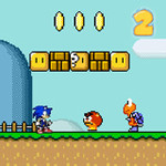 Sonic In Mario World 2