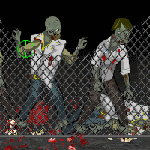 Zombie Cage
